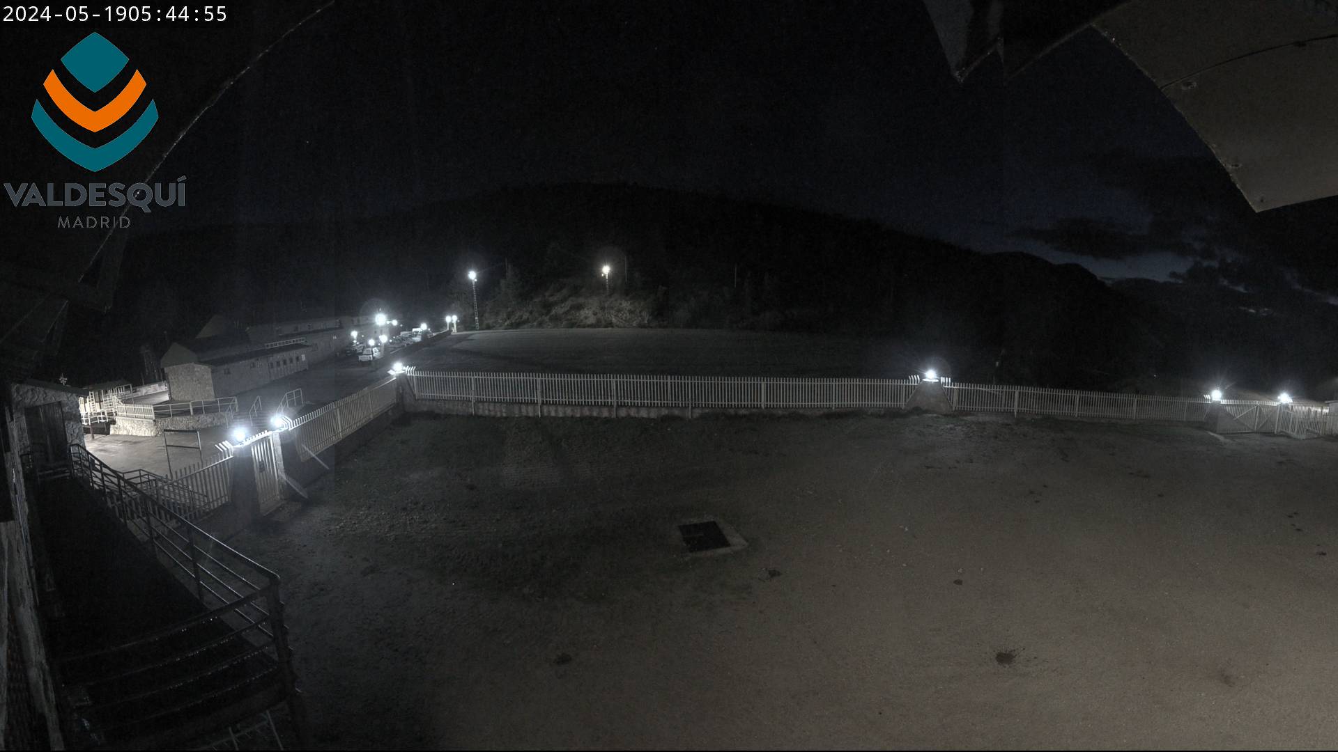 Webcam en Parking, Valdesquí (Sistema Central)