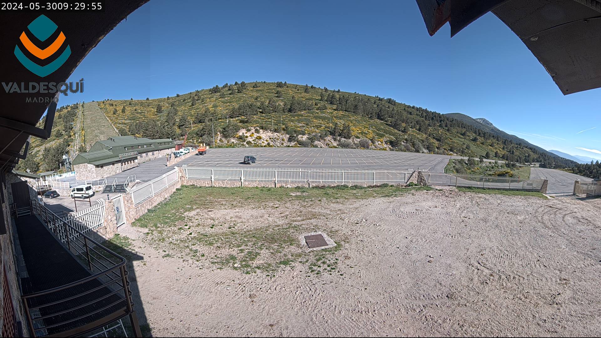 Webcam en Parking