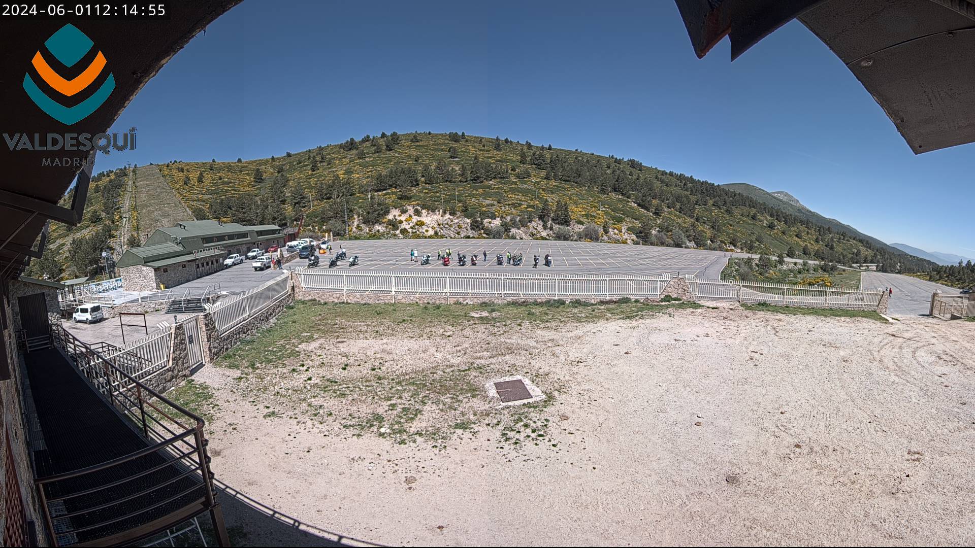 Webcam en Parking