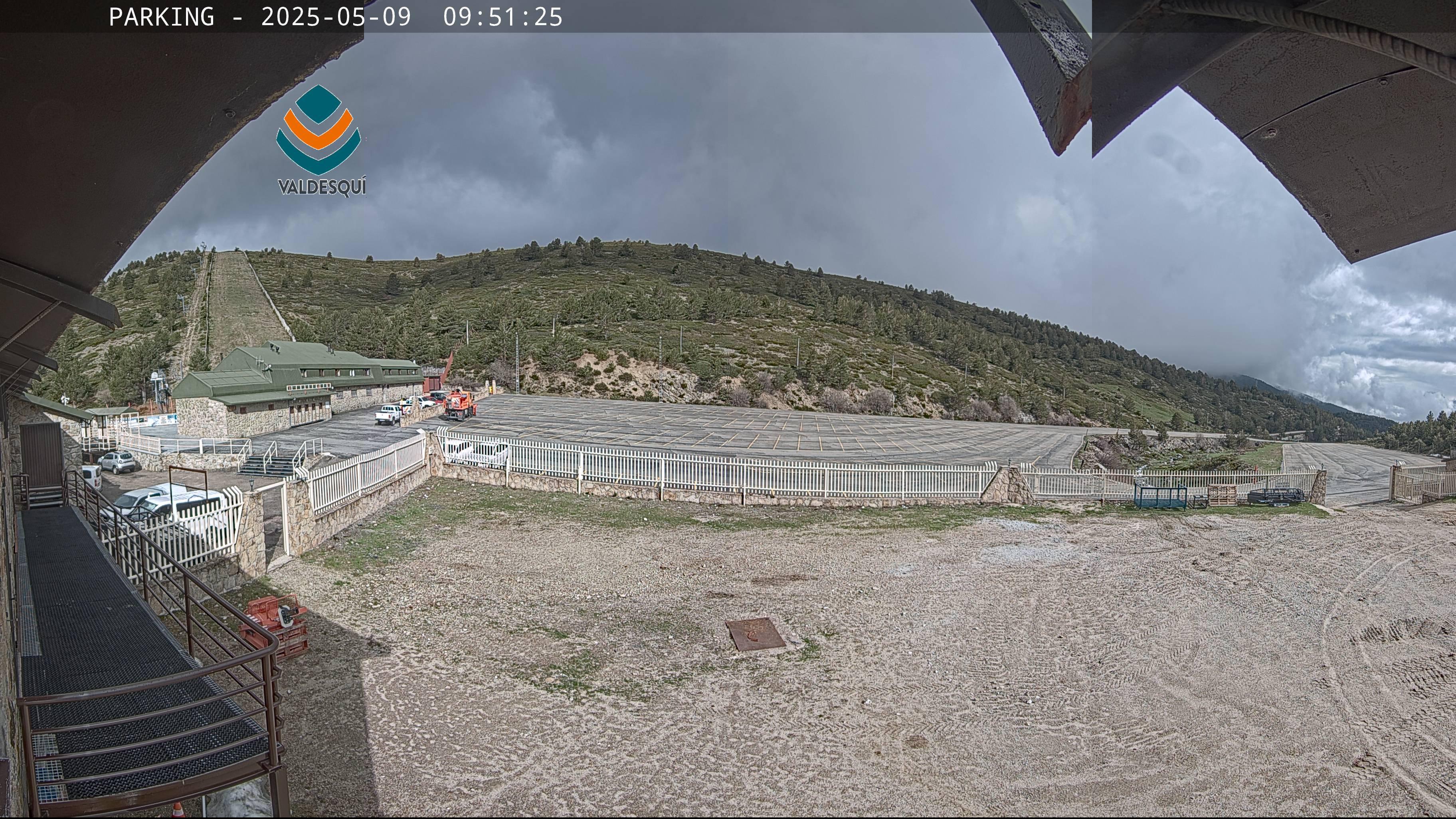 Webcam en Parking