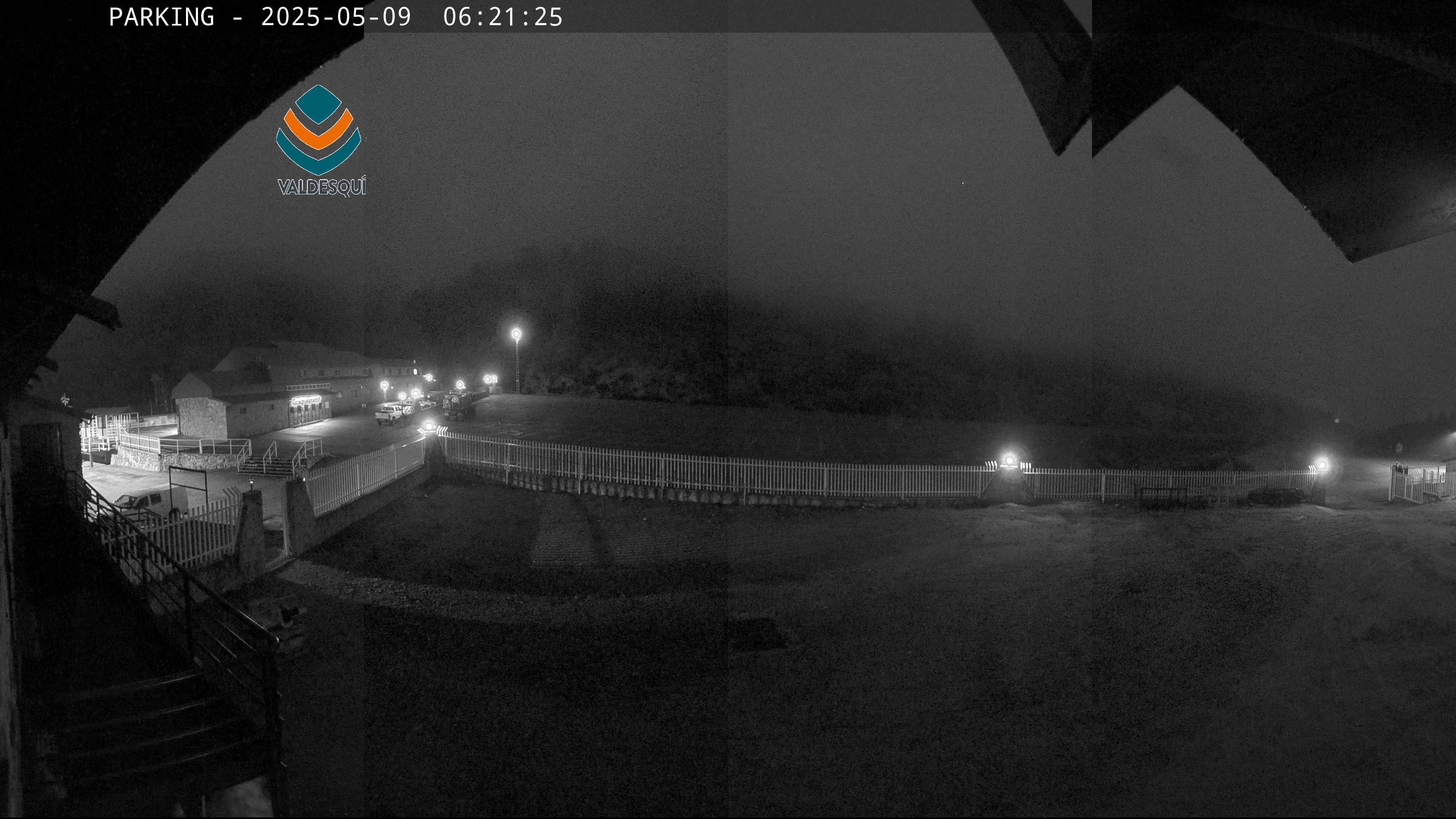 Webcam en Parking