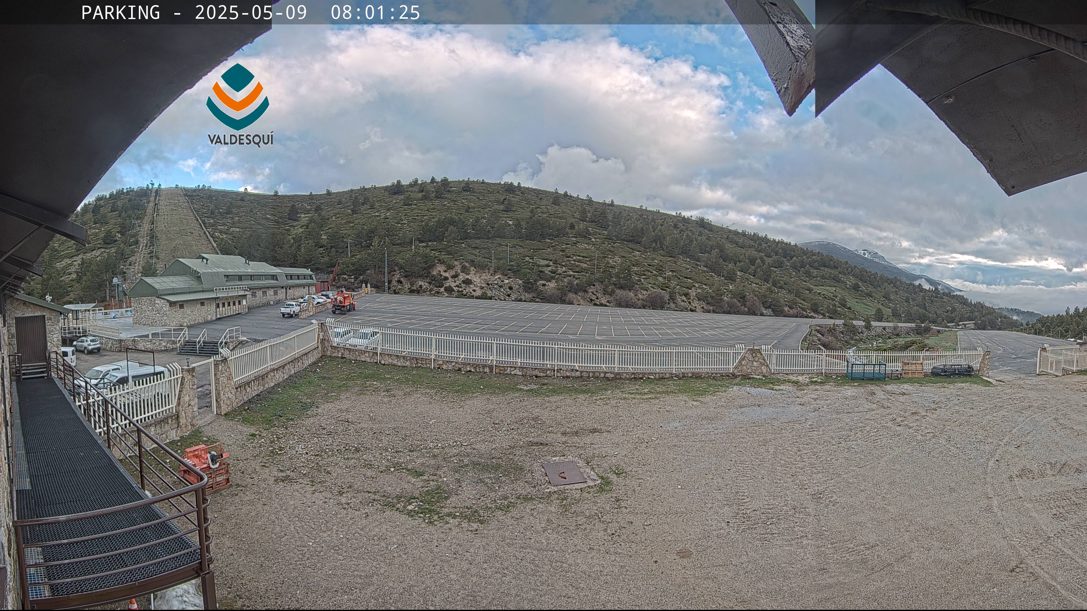 Webcam en Parking