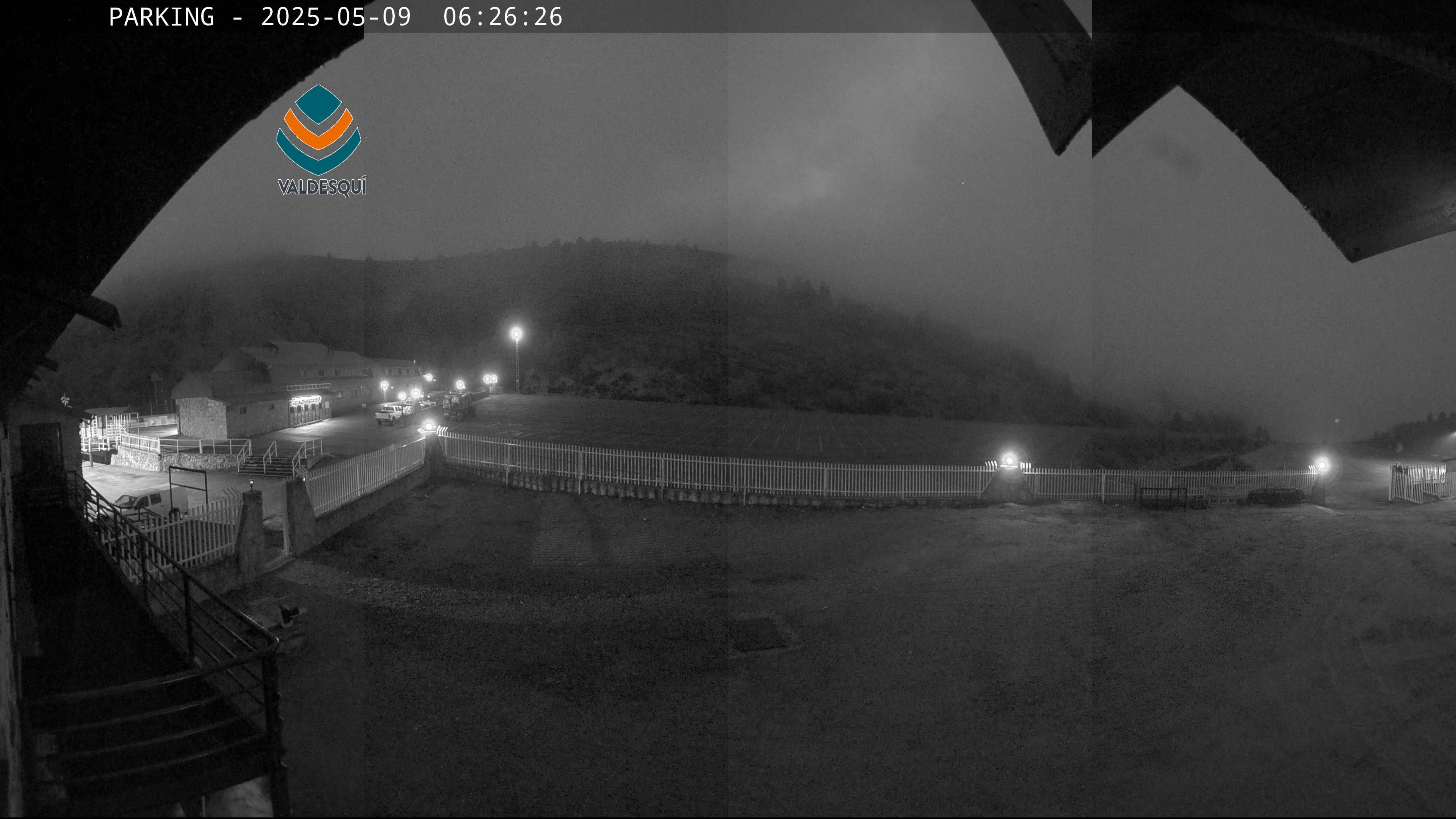Webcam en Parking