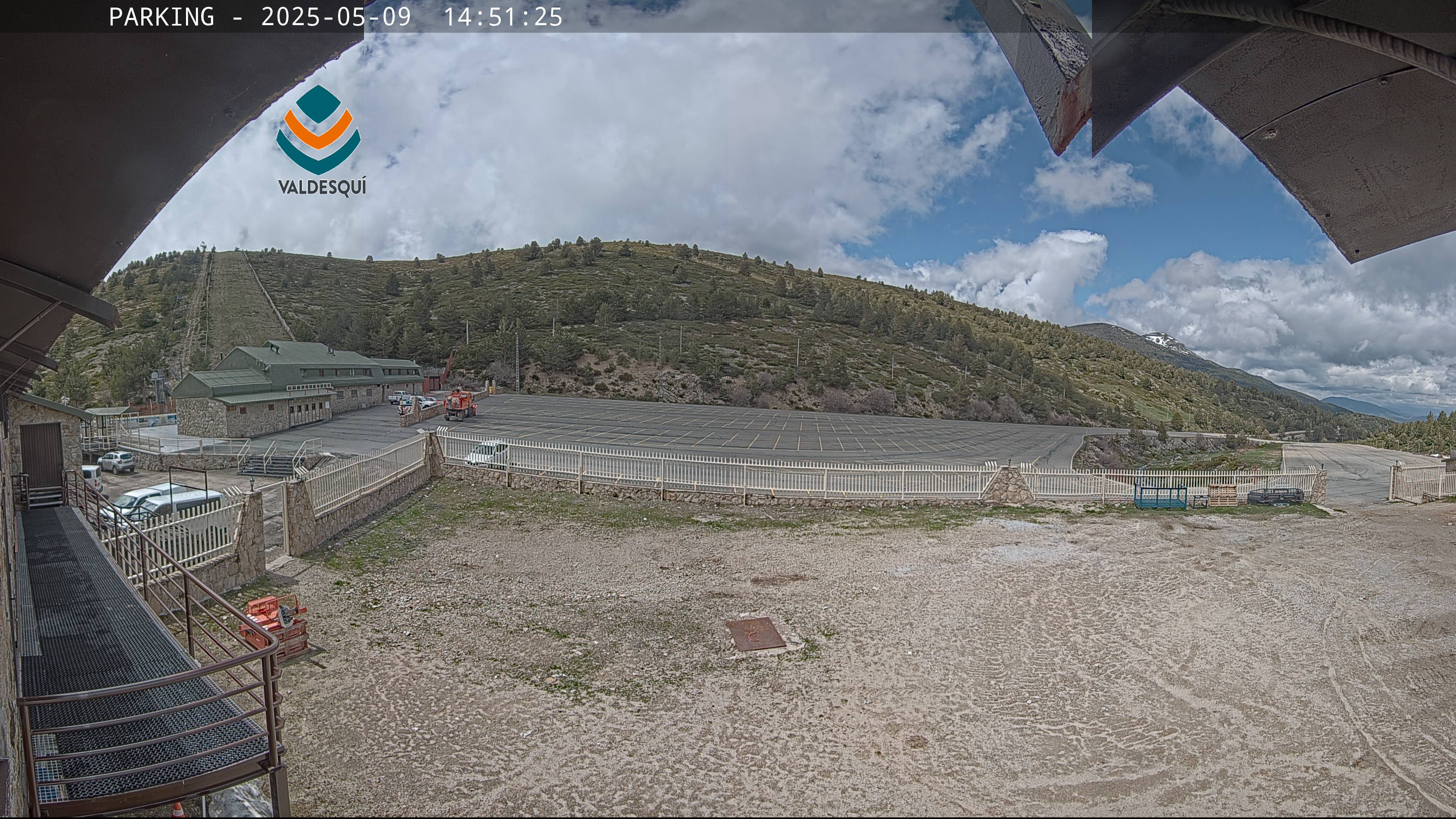 Webcam en Parking