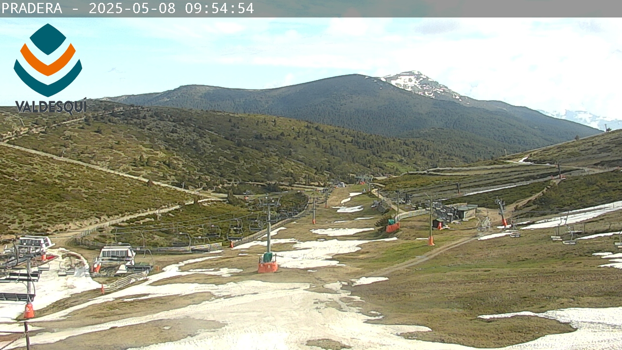 Webcam en Pradera